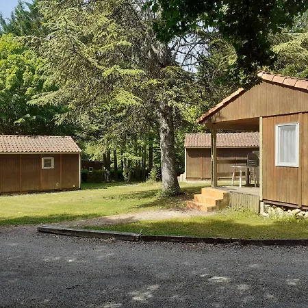 Camping Domaine Papillon Reyrevignes  Exterior foto
