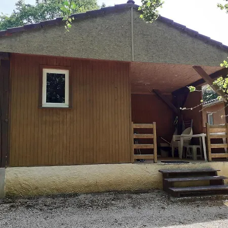 Camping Domaine Papillon Reyrevignes  Exterior foto